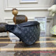 M44336 Discovery Bumbag Monogram Eclipse Canvas