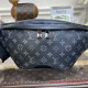 M44336 Discovery Bumbag Monogram Eclipse Canvas