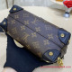 M45571 Petite Malle Souple Monogram Canvas (Authentic Quality)