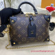 M45571 Petite Malle Souple Monogram Canvas (Authentic Quality)