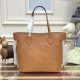 M46135 Neverfull MM Monogram Empreinte Leather (Cognac)