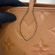 M46135 Neverfull MM Monogram Empreinte Leather (Cognac)