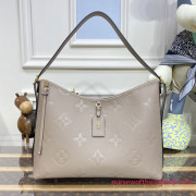 M46292 CarryAll MM Monogram Empreinte Leather (Turtledove)