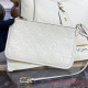 M46293 CarryAll PM Monogram Empreinte Leather (Cream)