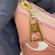 M46301 Bagatelle Monogram Empreinte Leather (Rose Trianon / Creme)