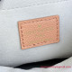 M46301 Bagatelle Monogram Empreinte Leather (Rose Trianon / Creme)