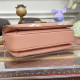 M46302 Pochette Métis Monogram Empreinte Leather (Rose Trianon / Creme)