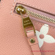 M46302 Pochette Métis Monogram Empreinte Leather (Rose Trianon / Creme)