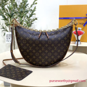 M46311 Loop Hobo Monogram Canvas （Authentic Quality）