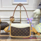 M46317 Diane Monogram Canvas Handbag