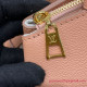 M46353 Petit Palais Bag Bicolour Monogram Empreinte Leather (Rose Trianon / Creme)