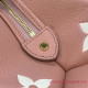 M46353 Petit Palais Bag Bicolour Monogram Empreinte Leather (Rose Trianon / Creme)