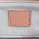 M46353 Petit Palais Bag Bicolour Monogram Empreinte Leather (Rose Trianon / Creme)