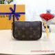 M58009 Mini Pochette Accessoires Monogram Canvas (Authentic Quality)