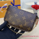 M58009 Mini Pochette Accessoires Monogram Canvas (Authentic Quality)