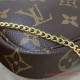 M58009 Mini Pochette Accessoires Monogram Canvas (Authentic Quality)