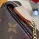 M58009 Mini Pochette Accessoires Monogram Canvas (Authentic Quality)