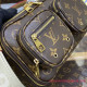 M80446 Utility Crossbody Monogram Canvas