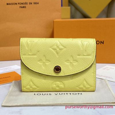 M81444 Rosalie Coin Purse Monogram Empreinte Leather
