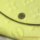 M81444 Rosalie Coin Purse Monogram Empreinte Leather