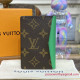 M81536 Pocket Organizer Monogram Macassar Canvas