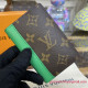 M81536 Pocket Organizer Monogram Macassar Canvas