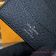 M81628 Slender Wallet Taiga Leather