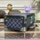 N48194 8 watch case Damier Graphite Canvas