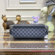 N48194 8 watch case Damier Graphite Canvas