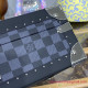 N48194 8 watch case Damier Graphite Canvas