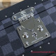 N48194 8 watch case Damier Graphite Canvas