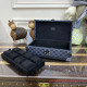 N48194 8 watch case Damier Graphite Canvas