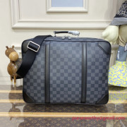 N50051 Briefcase Backpack Damier Graphite Canvas