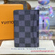N60431 Pocket Organizer Damier Graphite Canvas