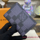 N60431 Pocket Organizer Damier Graphite Canvas