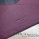 N63257 Damier Graphite Pocket Organizer Bordeaux