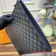 N64437 Pochette Jour GM Damier Graphite Canvas