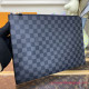 N64437 Pochette Jour GM Damier Graphite Canvas