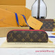 GI1396 Charlotte Pencil Pouch Burgundy (Authentic Quality)