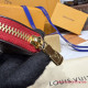 GI1396 Charlotte Pencil Pouch Burgundy (Authentic Quality)