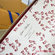 GI1396 Charlotte Pencil Pouch Burgundy (Authentic Quality)