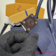 M11663 Georges Tote MM Blue Buit (Authentic Quality)