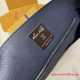 M11663 Georges Tote MM Blue Buit (Authentic Quality)
