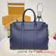 M11663 Georges Tote MM Blue Buit (Authentic Quality)