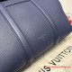 M11663 Georges Tote MM Blue Buit (Authentic Quality)