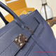 M11663 Georges Tote MM Blue Buit (Authentic Quality)