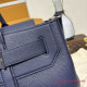 M11663 Georges Tote MM Blue Buit (Authentic Quality)