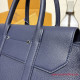 M11663 Georges Tote MM Blue Buit (Authentic Quality)