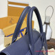 M11663 Georges Tote MM Blue Buit (Authentic Quality)