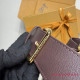 M12927 Capucines MM Souple Chocolate Brown (Authentic Quality)